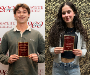 Emerging Leader Award - Charles Weinstein (Phi Kappa Psi) & Milan Iezzi (Delta Gamma)