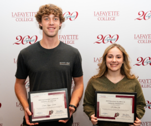 Excellence in Leadership Development - Delta Kappa Epsilon & Pi Beta Phi