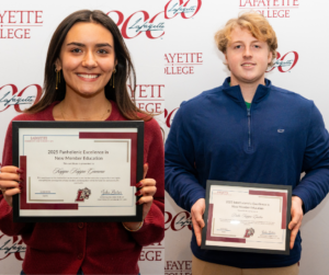 Excellence in New Member Education - Kappa Kappa Gamma & Delta Kappa Epsilon