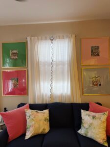 Photo of a living room