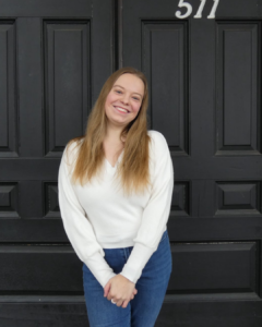 Alpha Gamma Delta President: Lauren Davidson