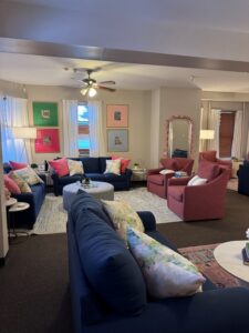 Photo of a living room