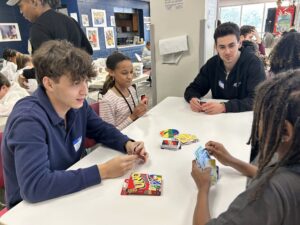 Members volunteering at the Boys & Girls Club of Easton, Inc.