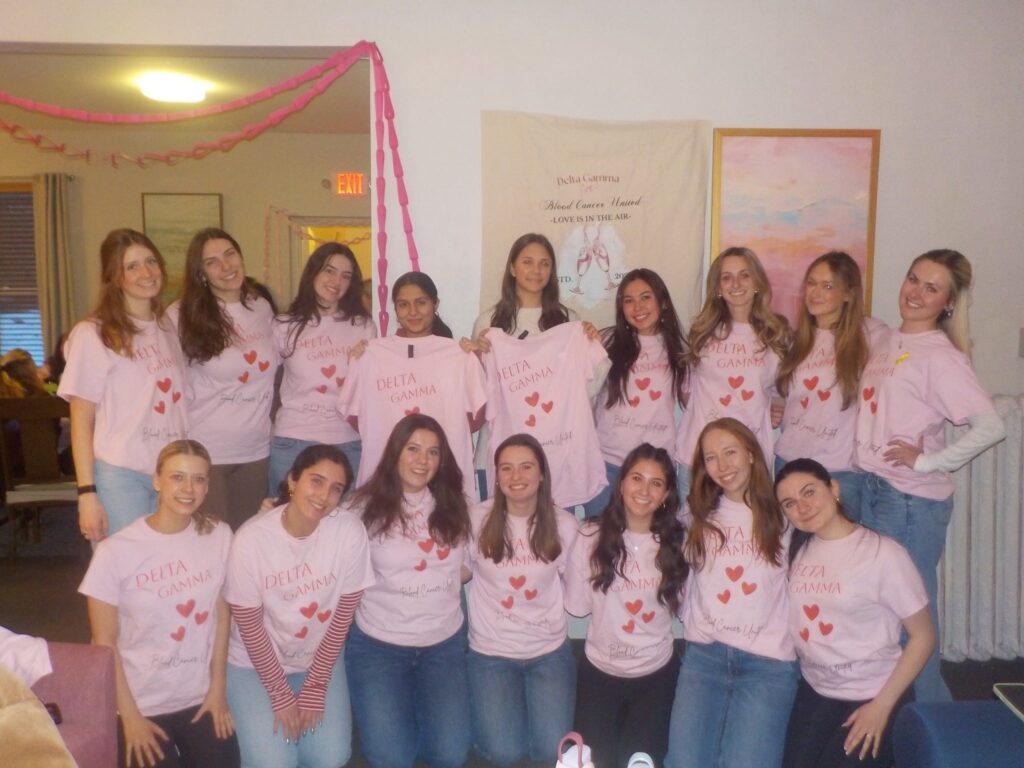 Members at Galentine's Day