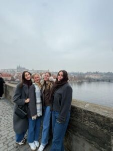 Members studying abroad