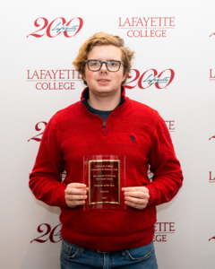 Zeta Psi President: Forest Russo