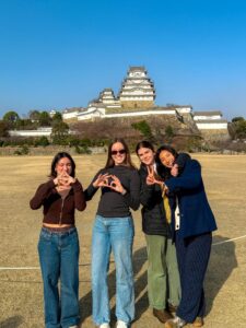 Members of Alpha Gamma Delta, Kappa Kappa Gamma, and Pi Beta Phi