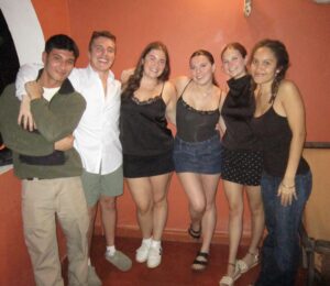 Members of Chi Phi, Delta Gamma, and Pi Beta Phi