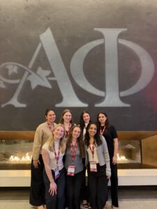 Members of the Executive Board at the leadership conference