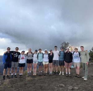 Members of Alphi Phi, Chi Phi, Delta Kappa Epsilon, Delta Upsilon, and Pi Beta Phi, 