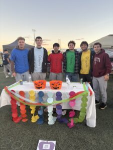 Members volunteering with Miracle League