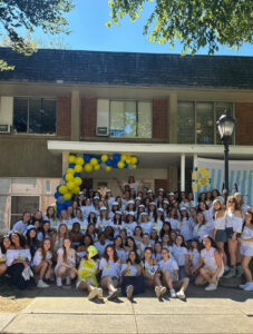 Pi Phi Bid Day - Fall 2025