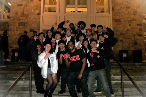 The Nu Chapter of Phi Sigma Chi Multicultural Fraternity, Inc. with the Huitaca Chapter of Mu Sigma Upsilon Sorority, Inc.