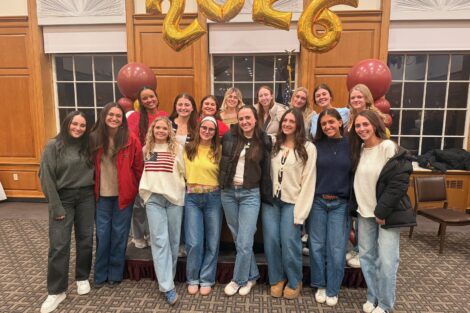 Delta Gamma Seniors at 100 Nights