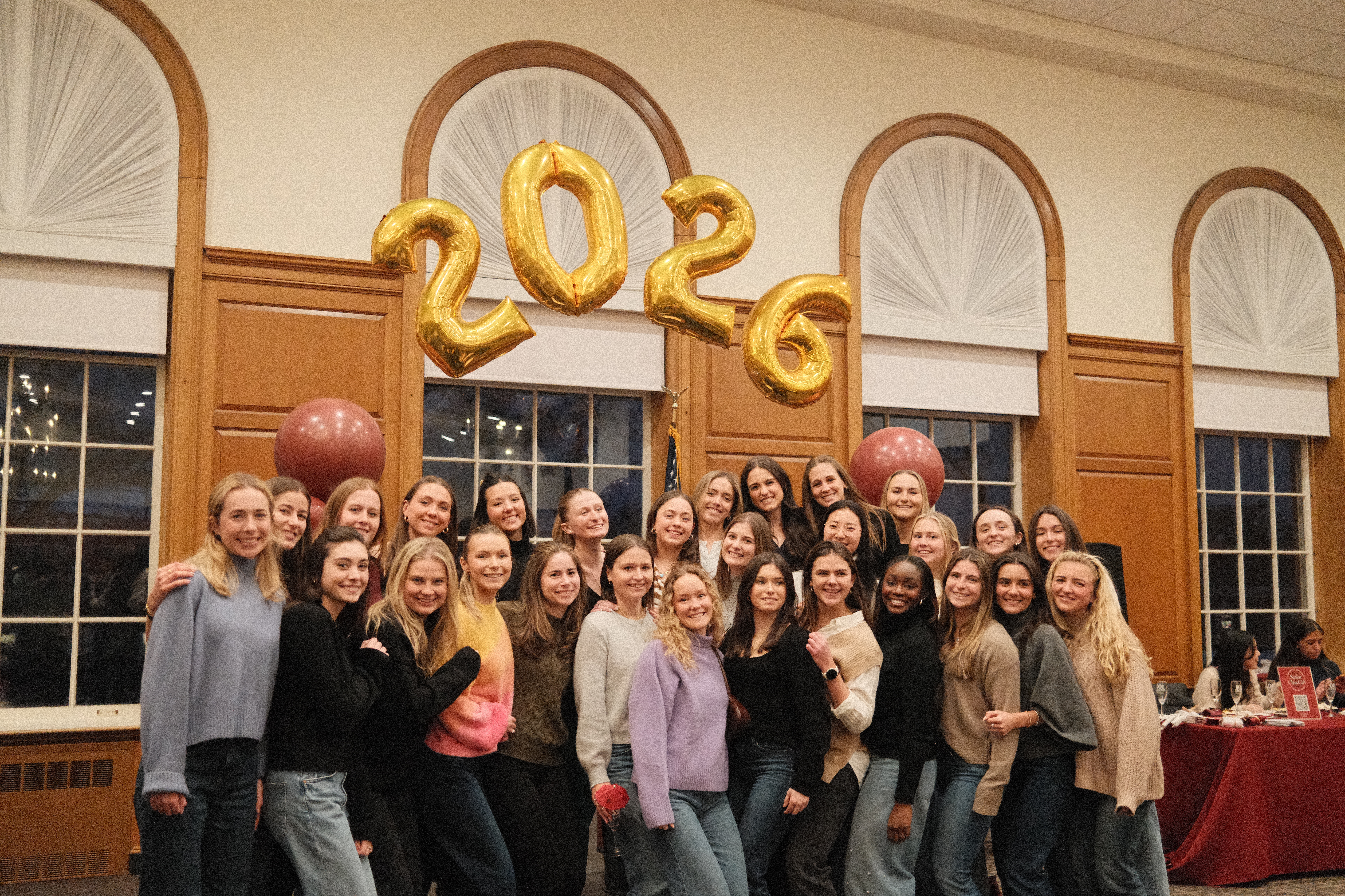 Kappa Kappa Gamma Seniors at 100 Nights