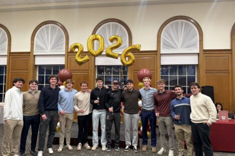 Delta Kappa Epsilon Seniors at 100 Nights