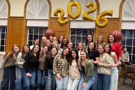 Pi Beta Phi Seniors at 100 Nights