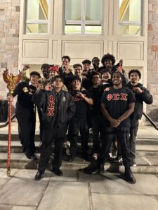 The Nu Chapter of Phi Sigma Chi Multicultural Fraternity, Inc. at Probate