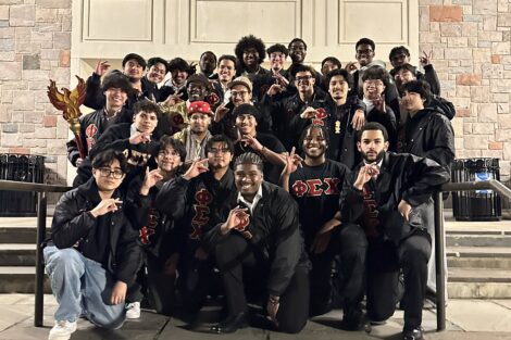 Members of Phi Sigma Chi Multicultural Fraternity, Inc.