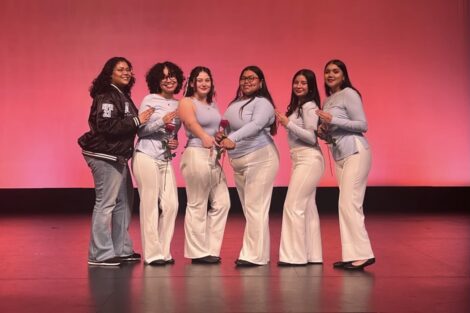 The Huitaca Chapter of Mu Sigma Upsilon Sorority, Inc. at the Multicultural Showcase