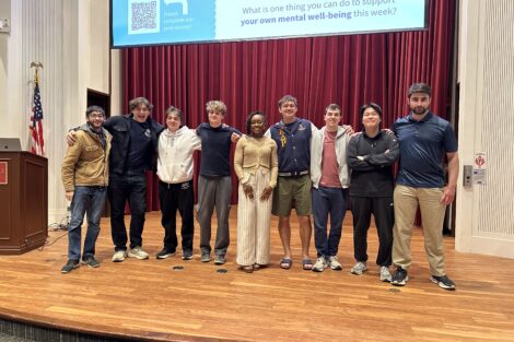 Kappa Delta Rho with Dr. ShirDonna Lawrence