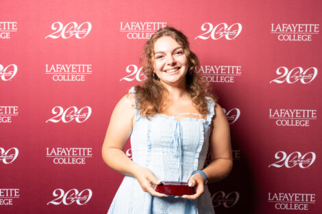1974 Award: Abby Feeley (Pi Beta Phi)