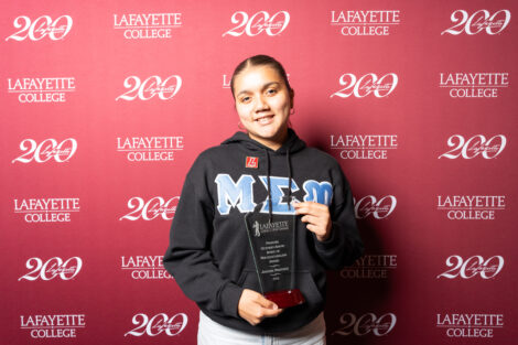 Frances Ocansey-Ahene Spirit of Multiculturalism Award: Jaylene Martinez (Mu Sigma Upsilon)