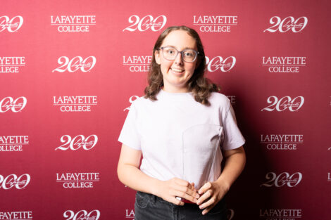 Aaron O. Hoff Unsung Hero Award: Emma Serpi (Alpha Gamma Delta)