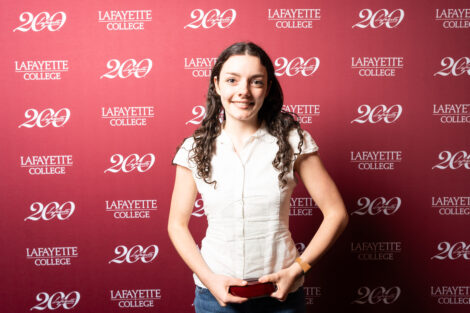 Aaron O. Hoff Unsung Hero Award: Charlotte Carter (Alpha Gamma Delta)
