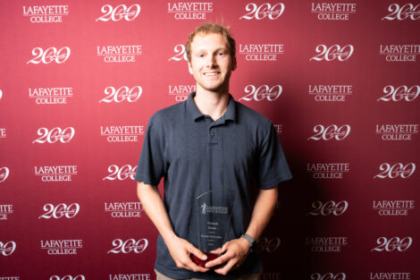 Marquis Award: Bobby McClosky (Phi Kappa Psi)