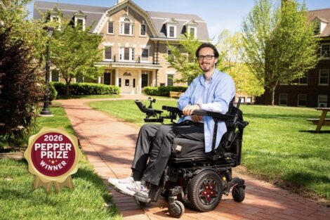 Pepper Prize '26 Winner - Dexter Kennedy (Delta Tau Delta)